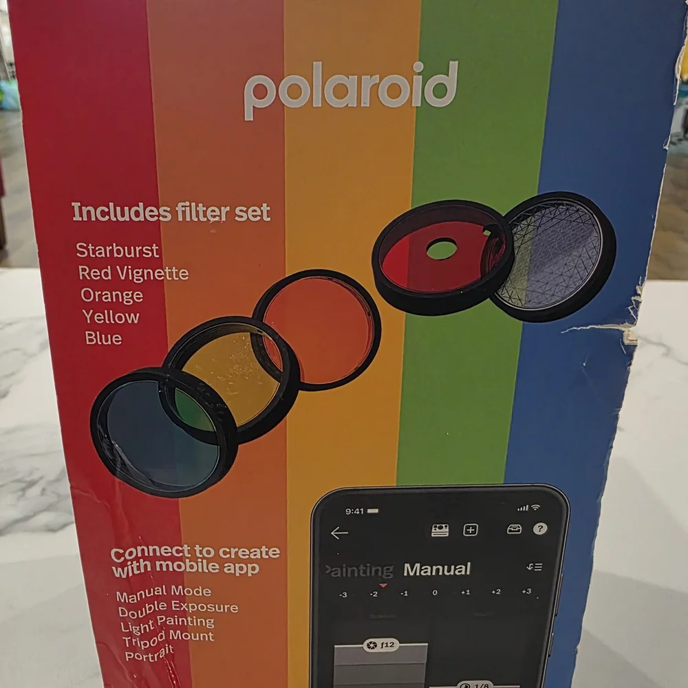 Polaroid NOW+ Instant Camera - Picture 2 of 10